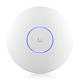 Ubiquiti Ceiling-Mount WiFi 7 AP with 6 GHz Support, 2.5 GbE, U7-PRO