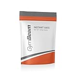 GymBeam Instant Haferflocken - Quelle für Ballaststoffe, Kohlenhydrate und Proteine, ideal für gesundes Frühstück, Snack oder Zwischenmahlzeit, einfach (1000 g (6er pack), Vanille)