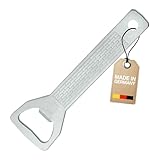 Westmark Flaschenöffner, Kapselheber, Länge: 13,3 cm, Stahl, Silber, 61772270