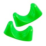 POPETPOP 2 Teiliges Set Fischgreifgerät Greifer Für Fische Angelgreifer Fischhalter Werkzeug Fischgreifer Meeresangelzubehör Fischgreifwerkzeug Grünes Kieselgel