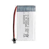 3, 7 V 600 mAh Drohnen Akku Quadcopter Hubschrauber 802540 P wiederaufladbar für X5C-1 H5C X5SW Drohnen