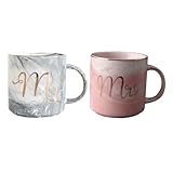 Amosfun 6 Stk Keramikbecher Paar Tasse Wasserbecher Teetasse aus Porzellan Espresso the office mug kaffeekännchen hochzeitsdeko Trinkbecher für den Haushalt Milchbecher für den Haushalt