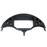 TGUQANM Instrumentenblöcke Für ZX-14R 2006 2007 2008 2009 2010 2011 Motorrad Tachometer Instrument Fall Gauge Kilometerzähler Tachometer Gehäuse Abdeckung(Trim)