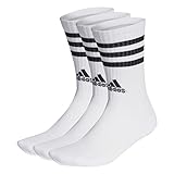 adidas Performance 3S Socken weissschwarz, L (43-45) Herren