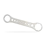 HOUSON Mountainbike Gabel-Steuersatz-Schlüssel, Fahrrad Vordergabel Werkzeug für SUNTOUR & RST – Rostfreier Edelstahl-Aufsatzwerkzeug zur Demontage von Federgabel-Kappen