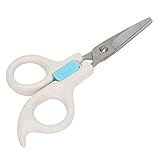 TIKATARER Haarschneideschere, Edelstahl-Friseur-Flachschere, Haarschnittschere, Salon-Friseur-Haarschnittschere für Männer, Frauen, Erwachsene, Kinder