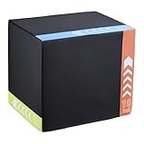 Fenteer Plyometrische Sprungbox, Sprung-Agilität, hohe Dichte, leicht zu reinigen, rutschfeste Plyo-Box, Plattform für Übungen, Erwachsene, Fitness