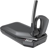 Conambo Bluetooth Headset V5.2, kabelloser Ohrhörer mit 750-mAh-Ladeetui, 64 Stunden Gesprächszeit, Bluetooth Ohrhörer kabellos Telefon mit CVC 8.0 und ENC Dual Mikrofon für iPhone/Android/Laptop