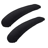 YQQYG 1 Paar Arm Armlehne Abdeckungen, Armlehnenbezüge für Bürostühle, Dehnbare Wasserabweisende Bezüge für Schreibtischstühle, Arm Armlehne Abdeckungen, Einfache Installation & Reinigung