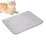 Kühlkissen für Haustiere, Kühlmatte für Hunde, Schlafkissen für Hunde, waschbar, für warmes Wetter, Katzenbett, saugfähig