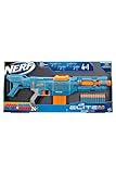 Nerf Elite 2.0 CS-10 Blaster mit 24 Nerf Darts und 10er Magazin, mit Schulterstütze und Laufverlängerung, Spielzeug für draußen, abfeuern mit Reichweite von bis 27 Meter, für Kinder ab 8 Jahren