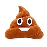 35cm Poop Kissen Plüsch, Poop Emoticon Kissen, Niedliches Kaka-Kuscheltier, Kackhaufen-Emoticon Plüschkissen, Poop Kuscheltier, Lustige Dekokissen Kissen, Kreative Puppe, Geschenke für Freunde Kinder