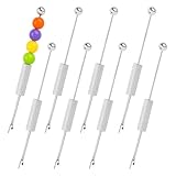 Hipzeepo 8er-Packung mit Fadenschneidern mit Perlen, Nahttrenner zum Nähen, Werkzeug zum Entfernen Von Metallstickereien, Entferner Von Perlenetiketten für DIY-Kleidung