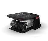 Garage für Dreame Roboticmower A1, Roboter-Rasenmäher, Schutz vor rauem Wetter und Sonnenlicht, wasserdicht, einfache Einrichtung und Installation, zusammenklappbar