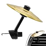 Car Cymbals Air Vent | Crash Cymbals | Autotrommel -Becken Air Vent | Mini Drum Crash Cymbals | Autos Crash -Musik machen Ihr Fahren mehr Spaß | Einfache Installation für alle Arten von Fahrzeugen