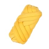 Chunky Garn,Grobes Garn Dickes Baumwollgarn For Stricken Im Arm, Häkelzubehör, Supersparend, Riesig, Sperrig, Zur Herstellung Von Haustierdecken, 500 G, 2 Cm(18)