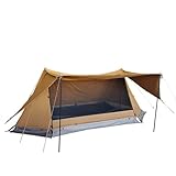 Zelt, Camping, wasserdicht, Outdoor, Picknick, Camping, Baumwollzelt, winddicht und regendicht, UV-beständig, Camping-Rucksack-Zelt