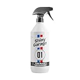 Shiny Garage Reifenreiniger Auto Konzentrat 'Pure Black Tire Cleaner' 1L - Wirksame Reifenpflege Auto - Reifen Reiniger Entfernt Schmutz und entfettet die Oberfläche