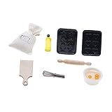 BESPORTBLE 1Satz Teiliges Backset Für Miniaturen Simulation Backwerkzeuge Für Puppenhaus Dekoration Für Kreatives Und Backen Mit Freunden