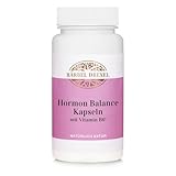 BÄRBEL DREXEL® Hormon Balance Kapseln - Innere Harmonie und äußere Strahlkraft, pflanzliches Nahrungsergänzungsmittel Naturheilkunde