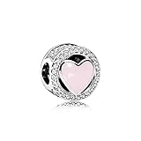 Wunderbares Geschenk Silber Armbänder Zubehör Charm Bead Charms Silber Perlen Armband für Frauen Diy Schmuck Geschenk Fashion