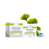 Kressesalbe, Pigmentflecken Entferner, Kressesalbe Altersflecken Entfernen, Gesichtscreme Gegen Altersflecken, für Trockene, Alternde Haut, Feuchtigkeitsspendender Kressewirkstoff (1PC, 100g)