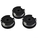 Volakebeing Ersatzspule für Bosch Easy GrassCut 18 V Trimmer F016800569 Schnurnachfüllung, kompatibel mit 23 26 18 18-230 18-260 Rasentrimmer-Teilen