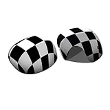 Rückspiegelgehäuse RHD für One JCW F54 F55 F56 F57 F60 2020-2022 für Mini für Cooper S Clubman Countryman Rückspiegelabdeckungsfall(5,No Hole)