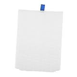 Homoyoyo Nagelstaubsammler Ersatzfilter mit Praktischem Ziehdesign für Nagelstudios und Heimgebrauch Wiederverwendbarer Nagelstaubfilter für Saubere Maniküreumgebung Vielseitig und Leicht