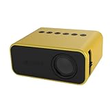 Homoyoyo 1 Satz Mini -Projektor Portable led Projector Portable Projector - Familienprojektor overheadprojektor mini projectors Medienprojektor Mini-Projektor Kinoprojektor Plastik Yellow