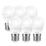 Linkind E27 P45/G45 LED Birne 7.5W, ersetzt 60 Watt, 860lm 5000K Tageslicht E27 Energiesparlampe mit 220° Abstrahlwinkel, nicht dimmbar, 6 Stück