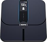 RENPHO Elis Nova Smart Body Scale Smart WifiKörperwaage mit WiFi & Bluetooth – Körperfettwaage mit App-Integration, 13 Messwerte für Gewicht, Körperfett, Muskelmasse