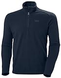 Herren Helly Hansen Daybreaker 1/2 Zip Fleece, Marineblau, L