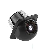 Rückfahrkamera fürs Auto AHD 1080P Auto-Rückfahrkamera, Full-HD-Nachtsicht, 170°-Fisheye-Objektiv, Fahrzeug-Rückfahrkamera vorne(CVBS-AHD720P)