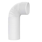 Gupcaqosjw Ablassschlauch für mobile Klimaanlage - Ersatzschlauch für tragbare Klimageräte | Ersatzschlauch Für Wohnung Garage Terrasse