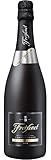 Freixenet Cava Córdon Negro Seco (1 x 0,75 l) - Spanischer Qualitätsschaumwein, Trocken; Traditionelle Flaschengärung; fruchtig und erfrischender Geschmack; ideal zu Fisch und Meeresfrüchten