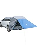 JOYTUTUS Auto SUV Heckklappenzelt, Universal wasserdicht Heckzelt, Campingzelt mit Moskitonetz, Heckklappe Vordach Sonnenschutz für Trekking, Camping, Outdoor, Hiking(Ohne Stange)