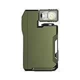 Wiederaufladbare magnetische Taschenlampe – Ultrahelle Taschenlampe mit 3 Modi, tragbares LED-Überlebenslicht für Wandern, Camping, Outdoor, Notsituationen, Reisen, Mechaniker,