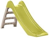 DOHANY 428 Rutsche Baby Slide, Kunststoffrutsche für Kleinkinder, Gartenrutsche Lime