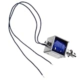 UKCOCO Sm0826s-1 Mini-linear-Push-Pull-typ Solenoid-elektromagnet 12 V Dc Rahmen-Solenoid-zubehör Kolbenfederrückstellung Zufälliger Stil