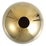 Ciieeo Kugelvase Aus Goldene Elektroplattierung Einfache Kunstvase Für Blumen Dekoratives Pflanzgefäß Für Zuhause Stilvolle Tischdekoration Mittlere