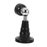 Cabilock Hydraulischer Türstopper ohne Bohren aus Edelstahl Stoßdämpfend Schallschluckend für Holz Glastüren Vielseitig Einsetzbar als Bodentürhalter und Wandpuffer Schützt Türen und Wände