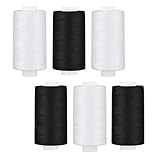 Simthread Nähgarn Quiltgarn Erschwingliches Allzweckgarn - 400 Yards/Spule, Polyester 100%