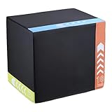 Harilla Plyometrische Sprungbox, Plattform, leichtes, weiches Sprungtrainingsgerät für körperliches -Konditionstraining, Krafttraining im