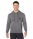 UFC Ultimate Fighting Kapuzenpullover, langärmlig, Dunkelgrau, Größe M (US)