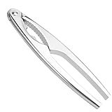 Welsberg Nussknacker Nutcracker Walnüsse Nussöffner, Metall Walnussknacker mit ergonomischem Griff, Haselnussknacker, Nußknacker für alle Arten von Nüssen, Hummercracker, Krabbencracker