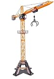 Next Page Dickie Toys 203462412 - Giant Crane, Kabelgesteuerter Kran, 120 cm hoch