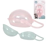 Judy Wild' BOITE A TETINE 2 COULEURS ASSORTIES ROSE ET VERT PASTEL