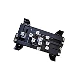 Tragbares Gitarren-Übungswerkzeug für klassische Musik, Schwarz