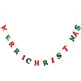 FONDOTIN 1stk Weihnachtslichterkette Frohe Weihnachtsbeleuchtung Kamin Girlande Leuchtender Weihnachtsstreamer Weihnachtsfeierdekorationen Led-dekor Ornament Weihnachten Kunststoff Banner